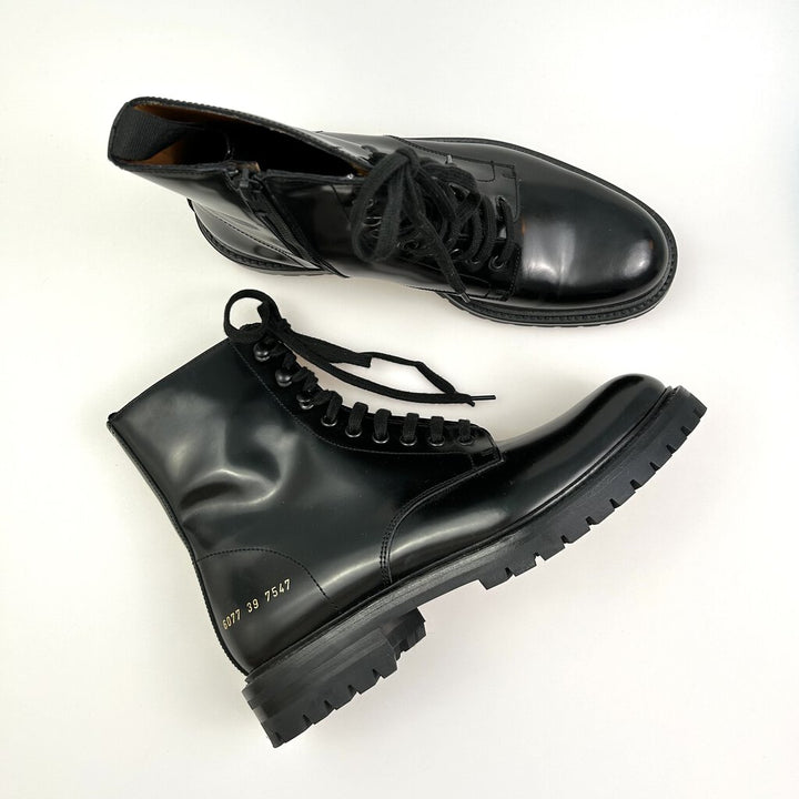 NEW Common Projects Combat Boots Size 39