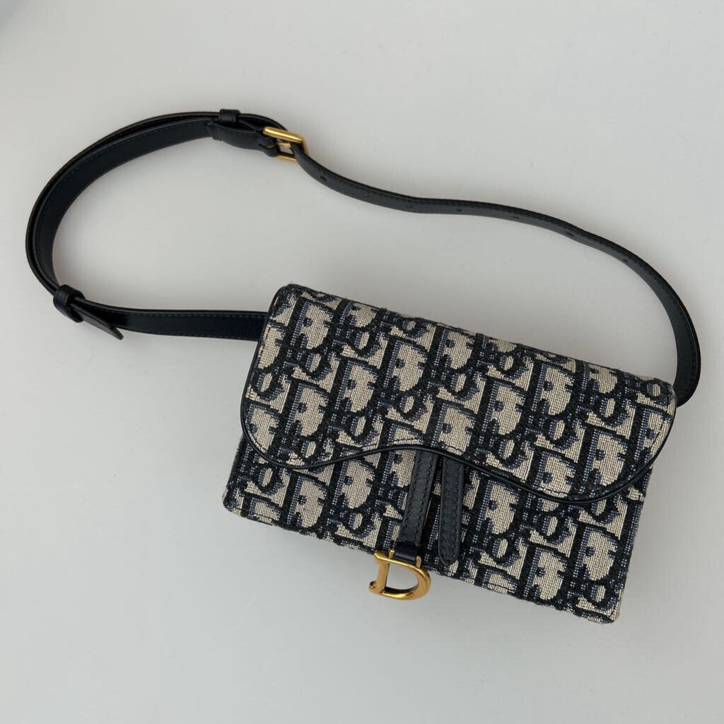 Dior Oblique Belt Bag - Monogram Canvas