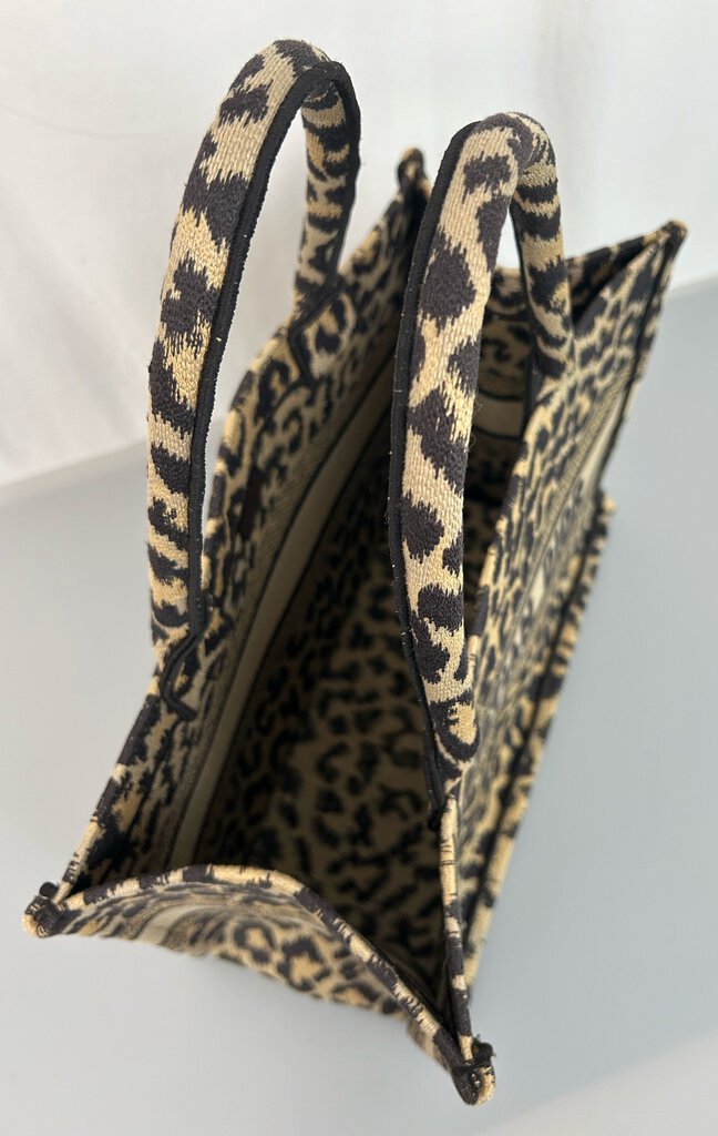 Dior 2021 Leopard Book Tote