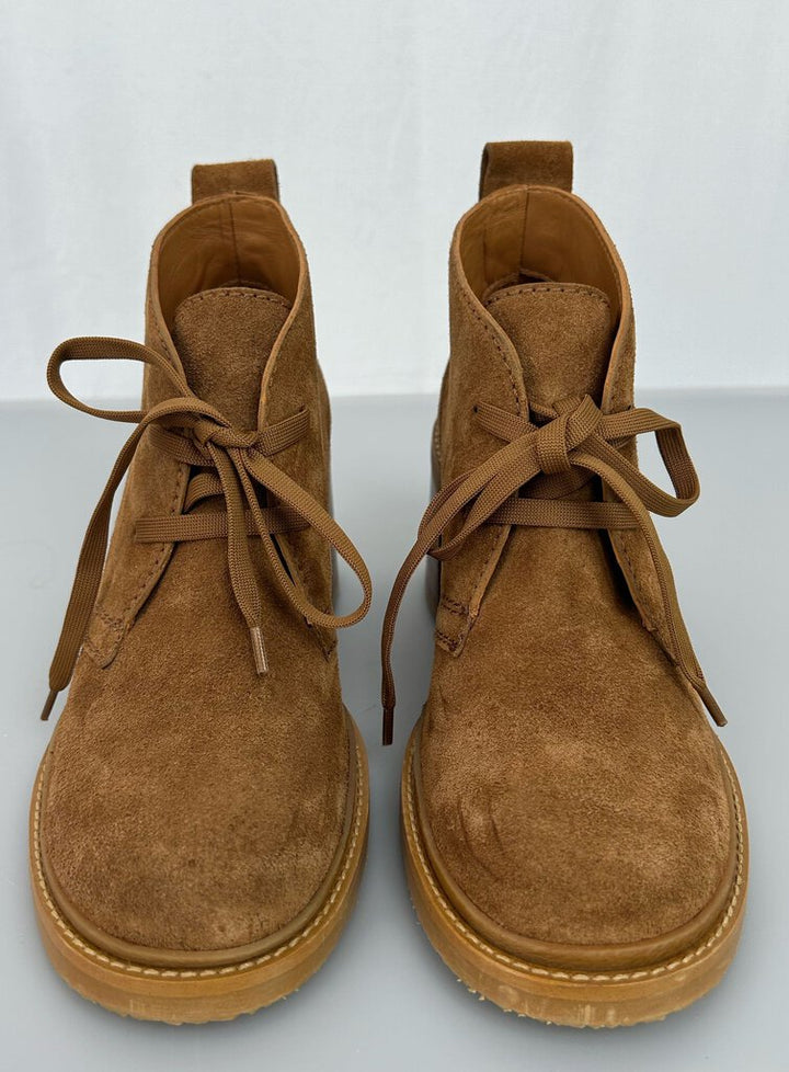 see by chloe "Bonnie" suede heeled boots (size 37)