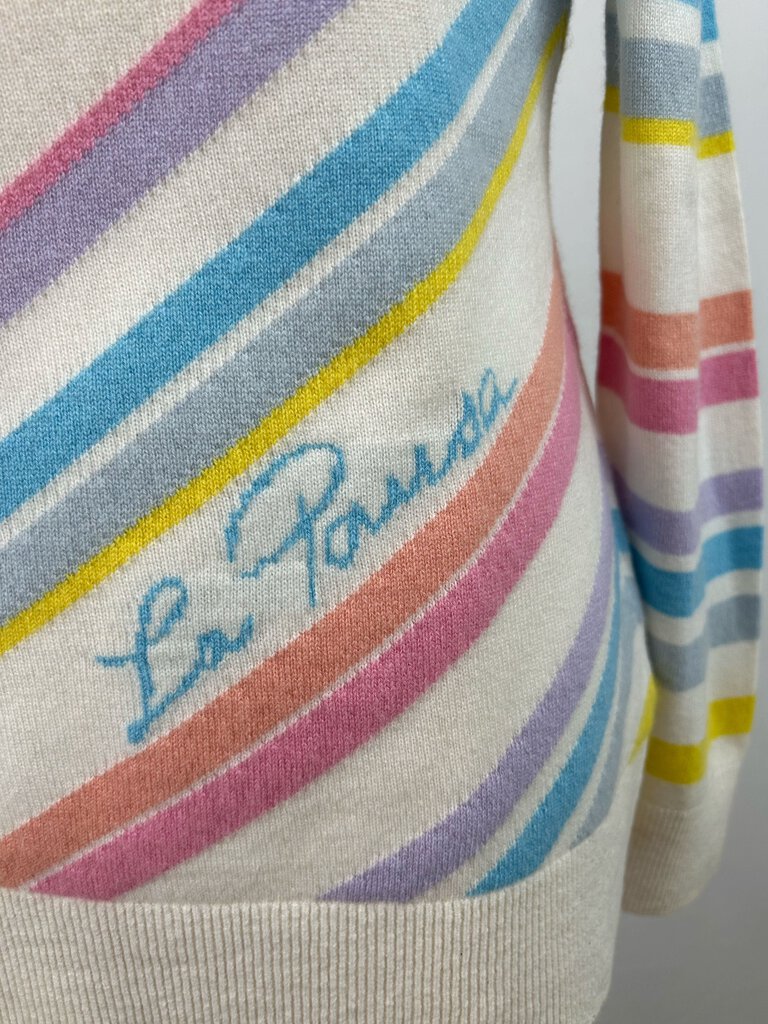 Chanel 2019 runway LaPausa sweater (size 44/L)