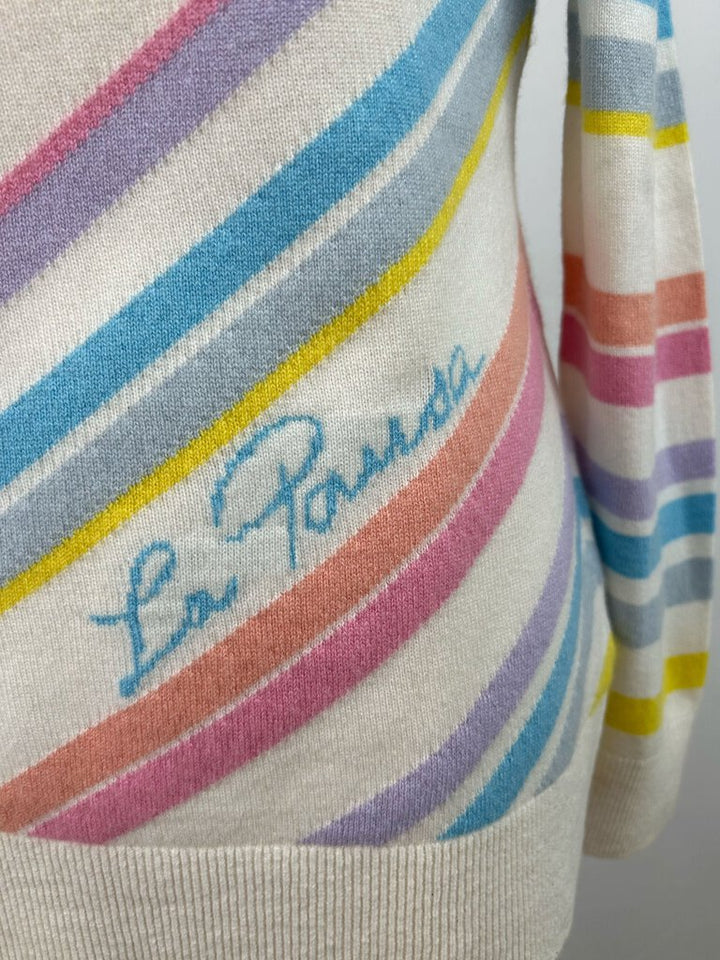 Chanel 2019 runway LaPausa sweater (size 44/L)