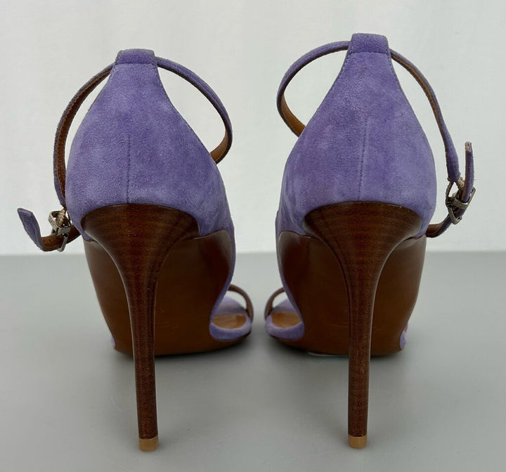Ralph Lauren (Purple Label) suede heels (size 38.5)