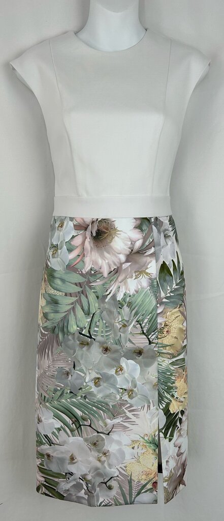 Ted Baker pearl neckline shift dress (M)