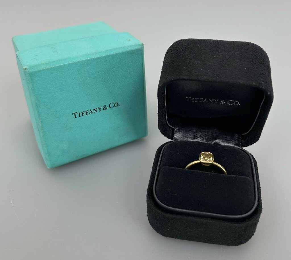 Tiffany Bezet diamond ring (size 7)