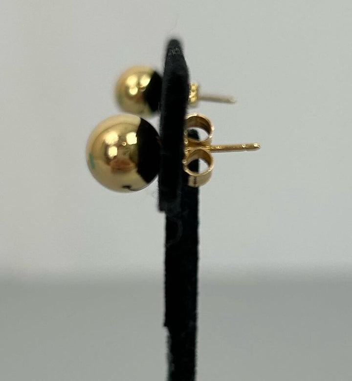 Tiffany 18K gold plated studs