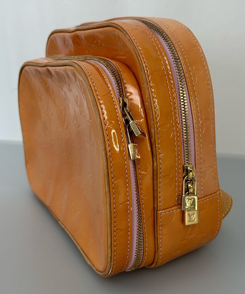 Louis Vuitton "Marshmallow" 1999 vernis backpack