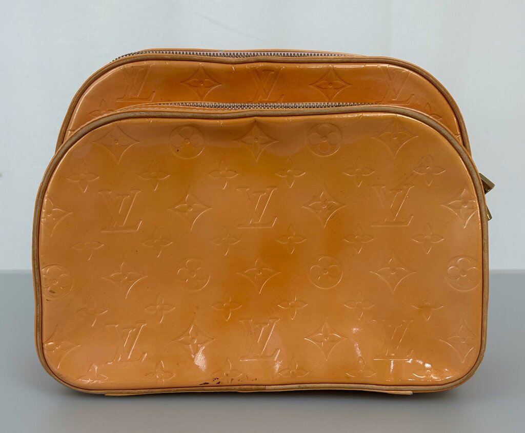 Louis Vuitton "Marshmallow" 1999 vernis backpack