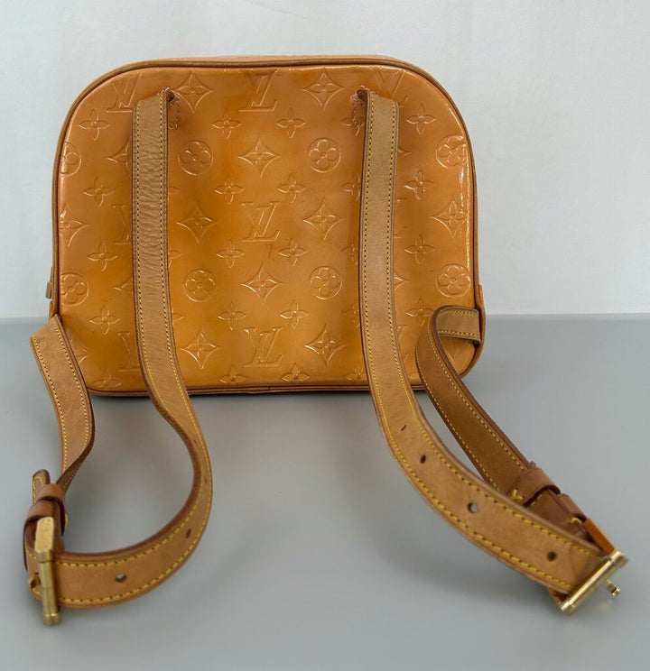 Louis Vuitton "Marshmallow" 1999 vernis backpack