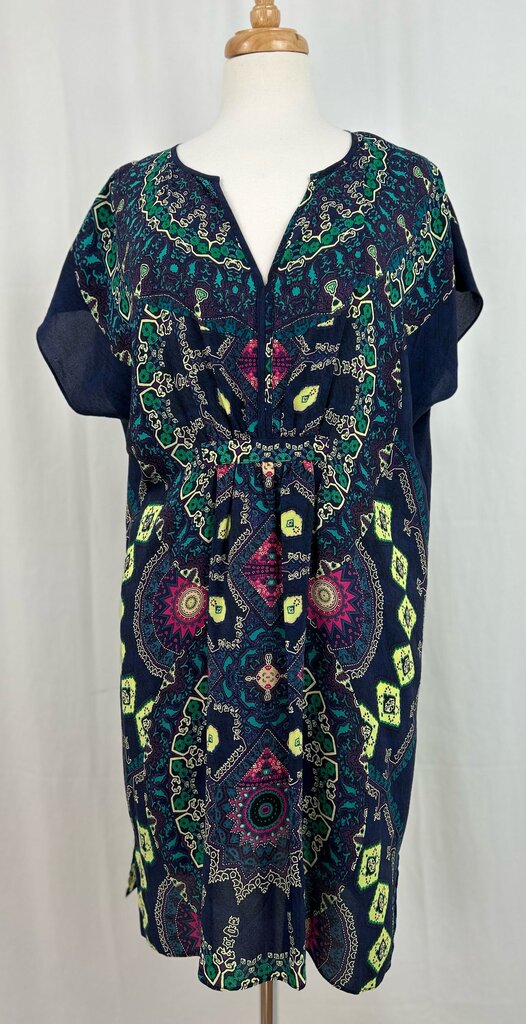 Maeve (Anthropologie) silk boho pullover (M)