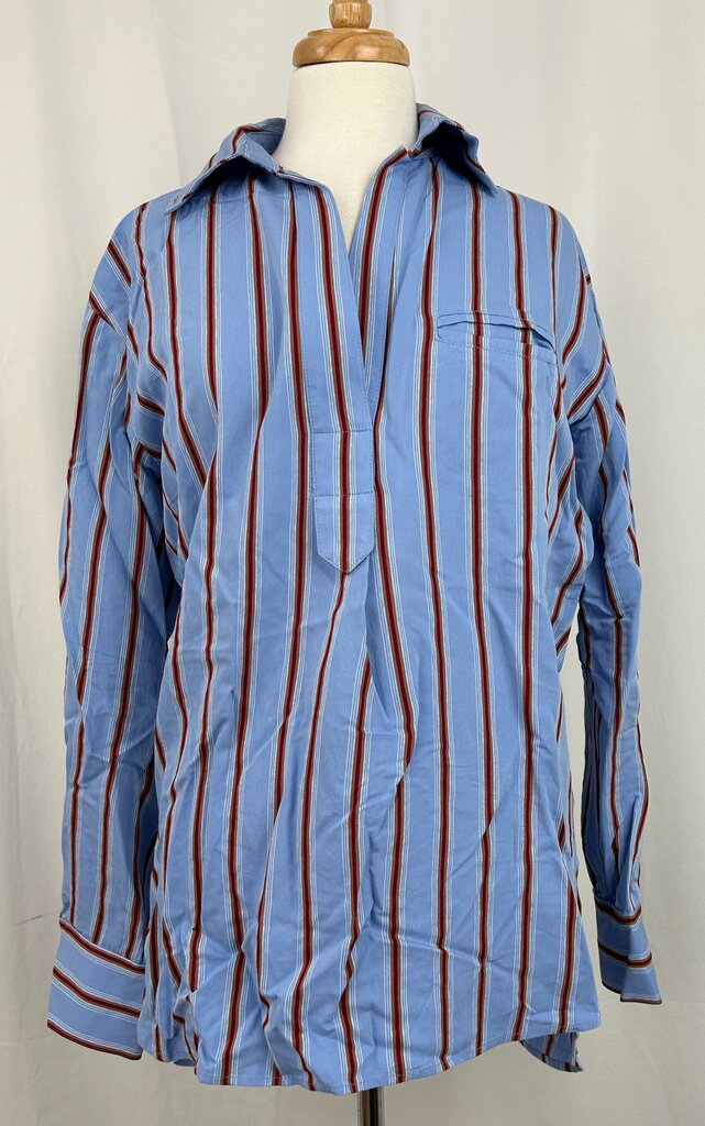 Smythe split neck blouse (S)