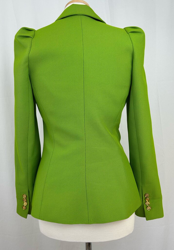 Smythe single button puff blazer (size 4)