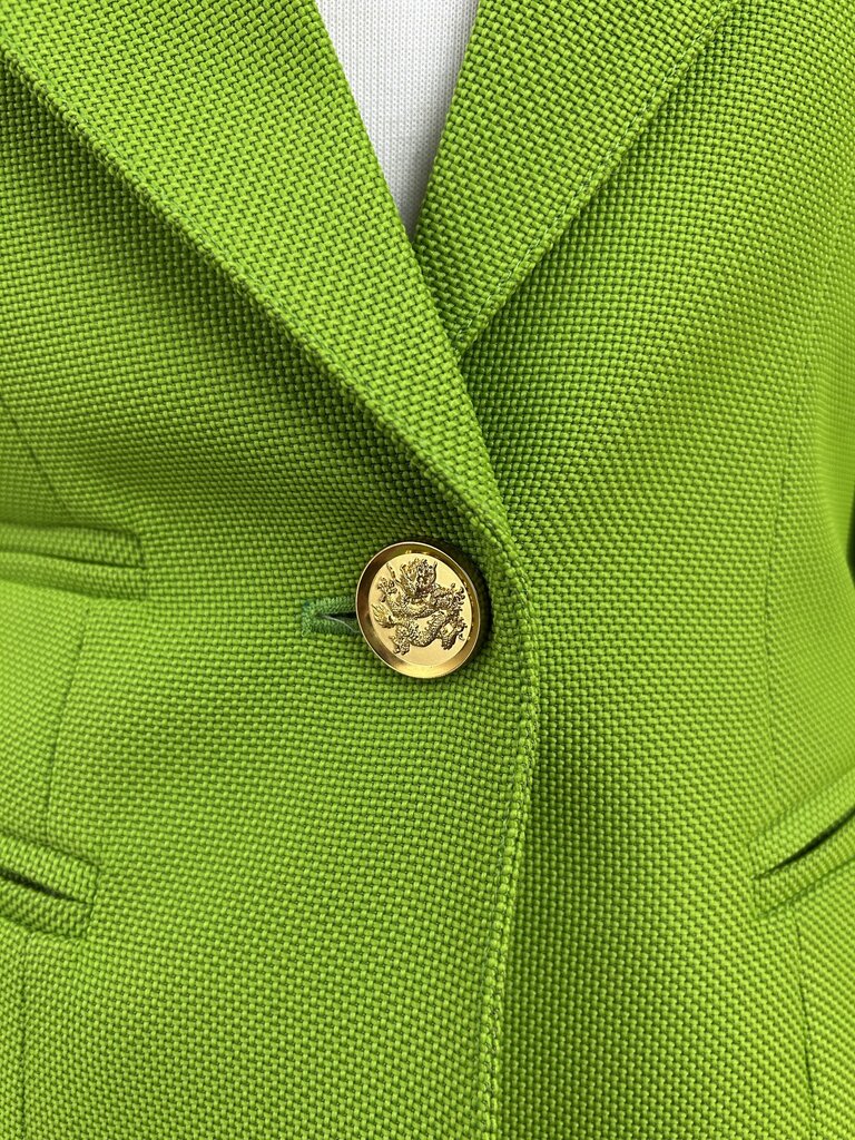 Smythe single button puff blazer (size 4)