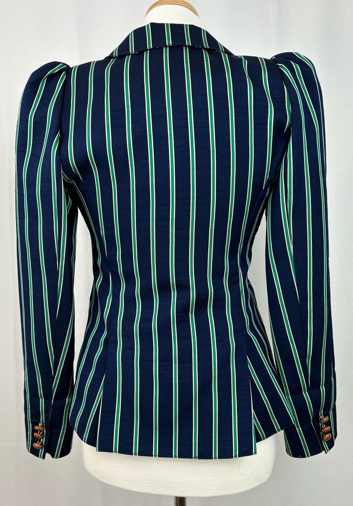 Smythe NWT single wood button blazer (size 10UK)