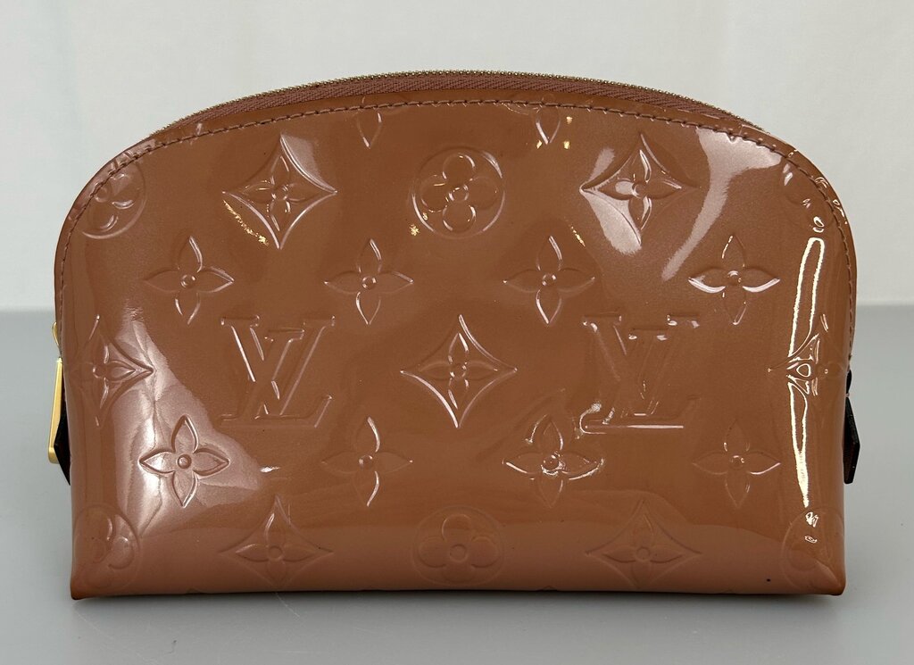 Louis Vuitton monogram vernis cosmetic pouch