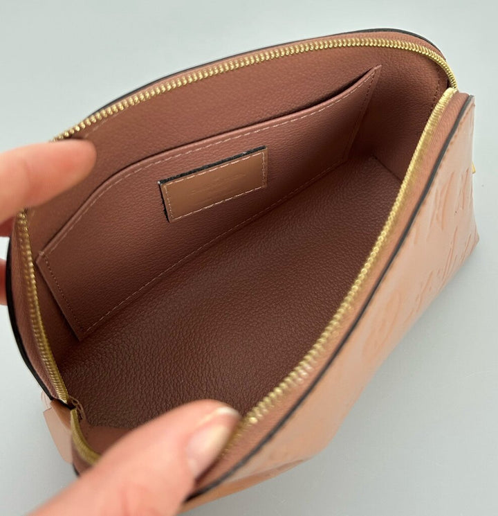 Louis Vuitton monogram vernis cosmetic pouch