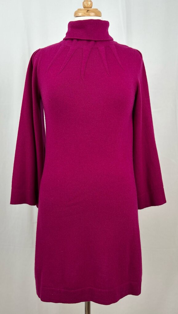 Diane Von Furstenberg turtleneck mini dress (S)
