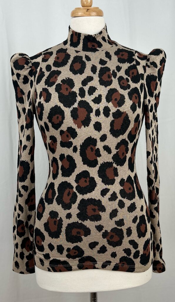 Smythe puff shoulder turtlenck (S)