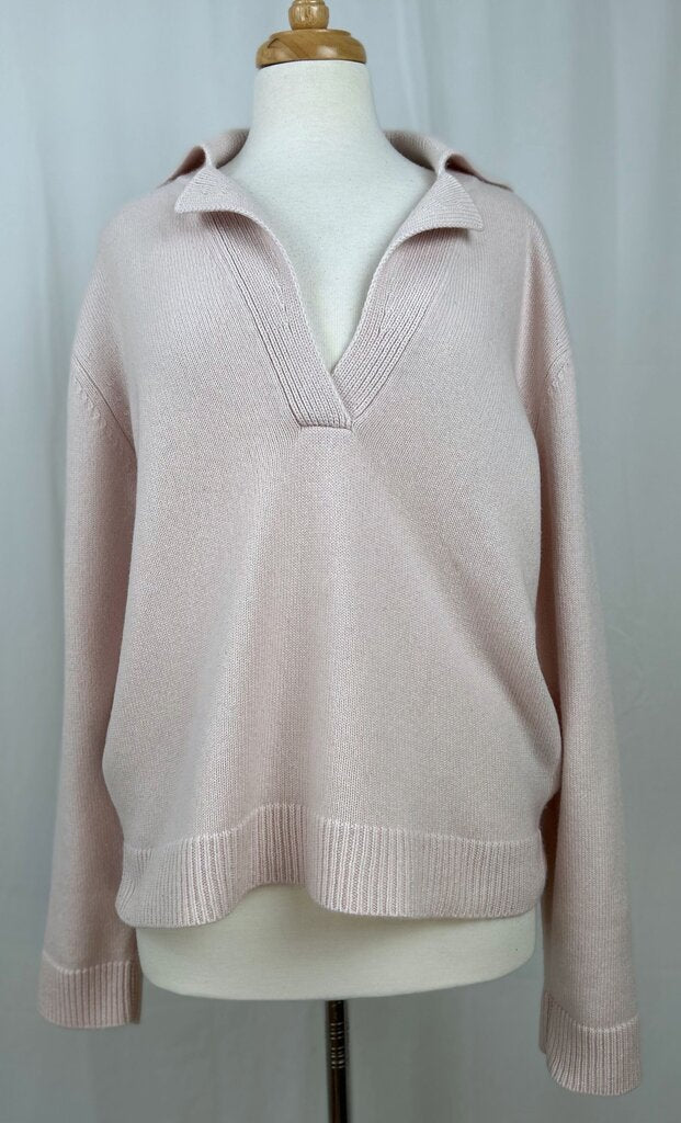 Lisa Yang "Kerry Polo" cashmere pullover (S)