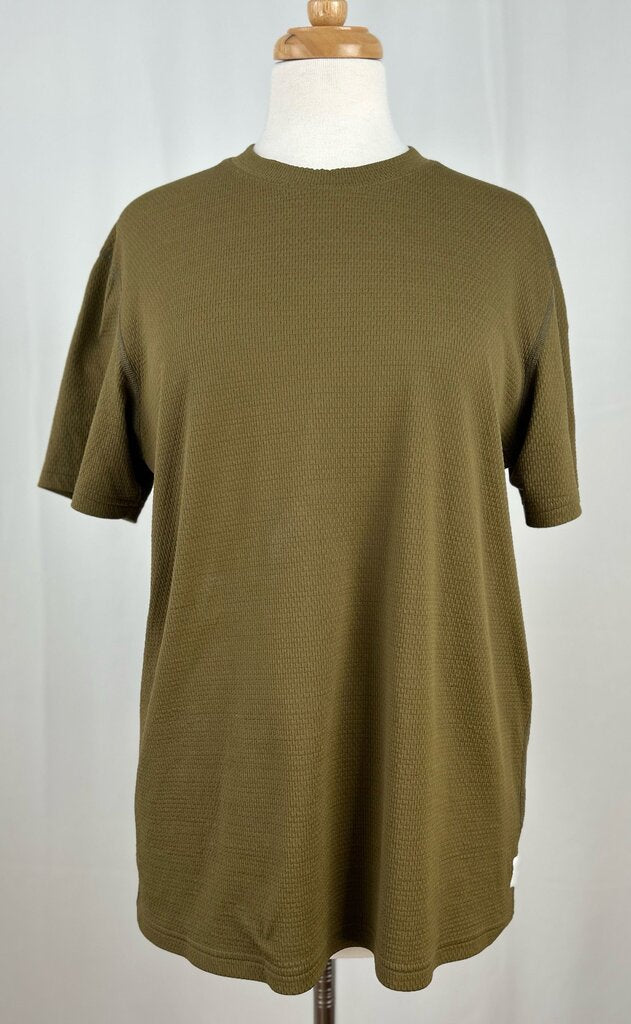 Reigning Champ (Aritzia) men's waffle t-shirt (M)