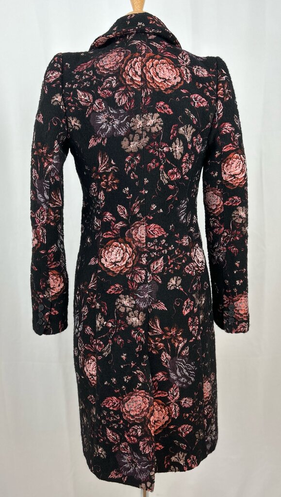 Smythe floral wool coat (size 6)