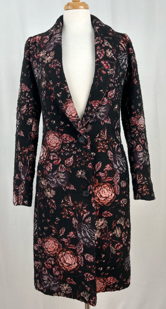 Smythe floral wool coat (size 6)