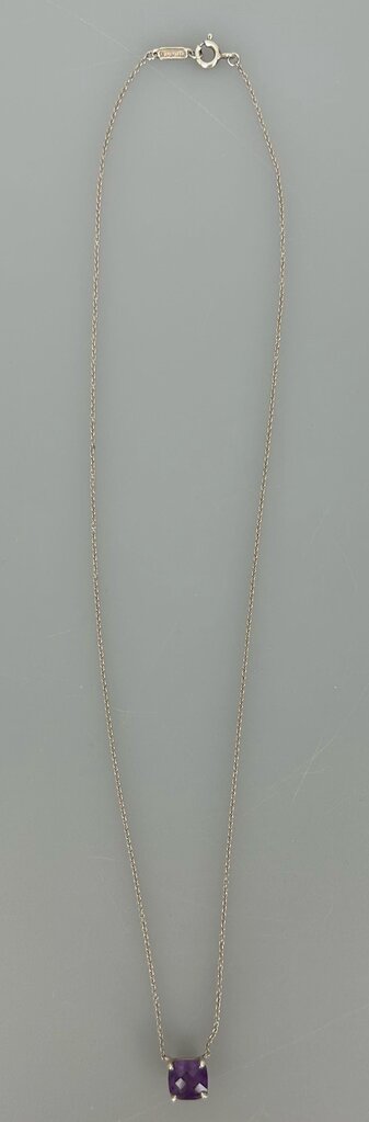 Tiffany & Co "Sparklers" amethyst necklace