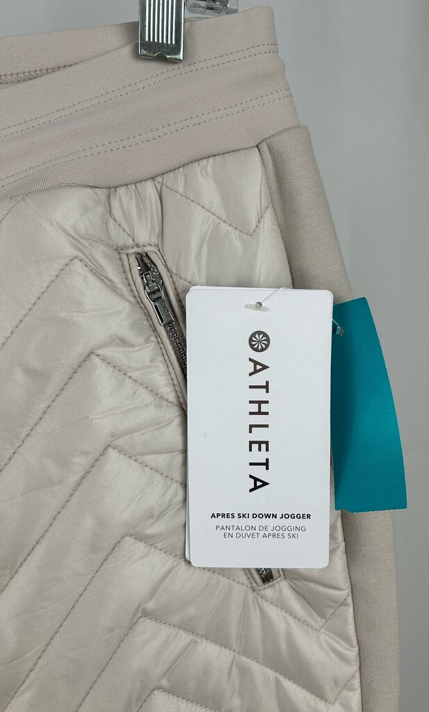 Athleta NWT Apres-Ski Down Jogger (size 10)