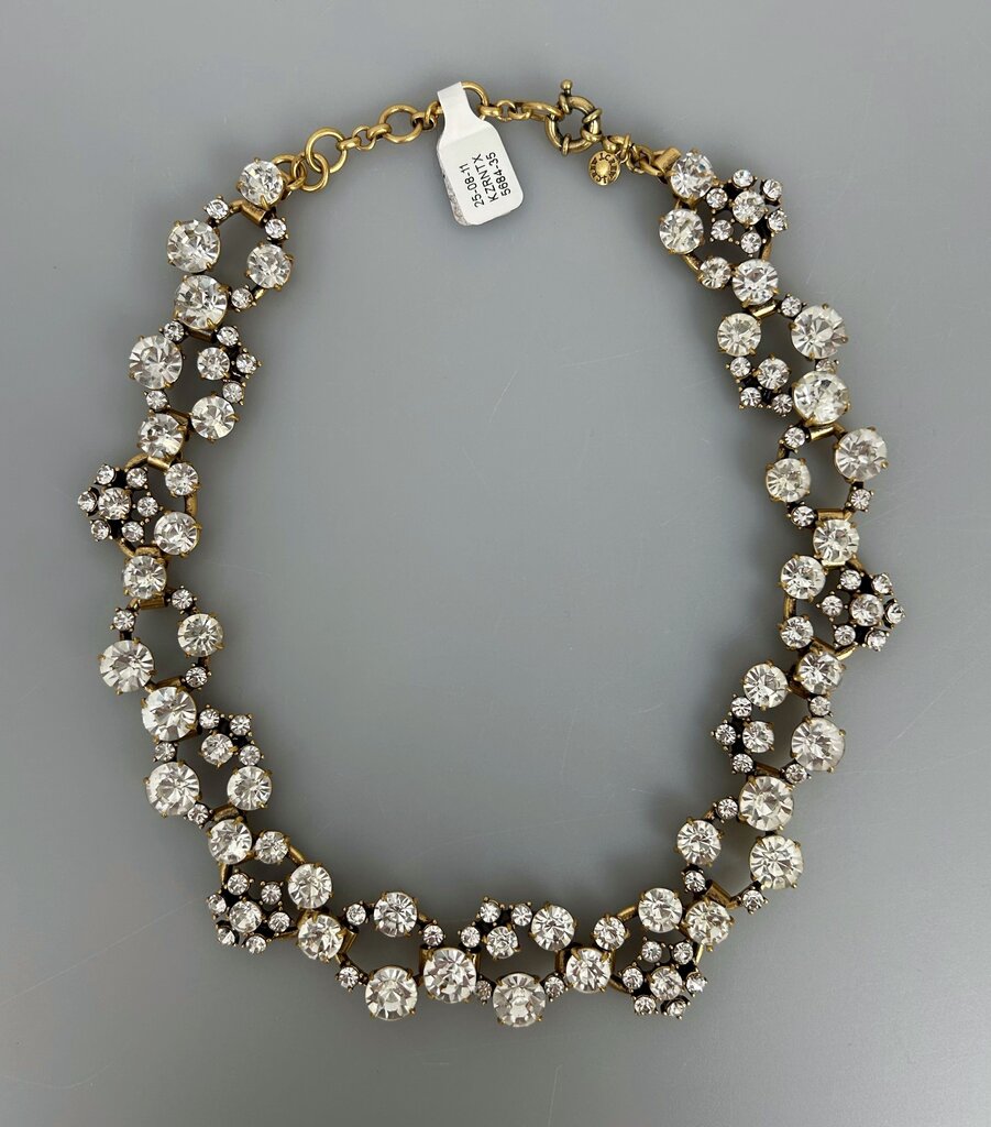 J. Crew Chunky Gem Statement Necklace