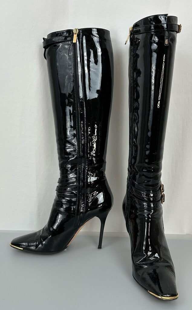 Jimmy Choo "Shay" patent heel (size 8)