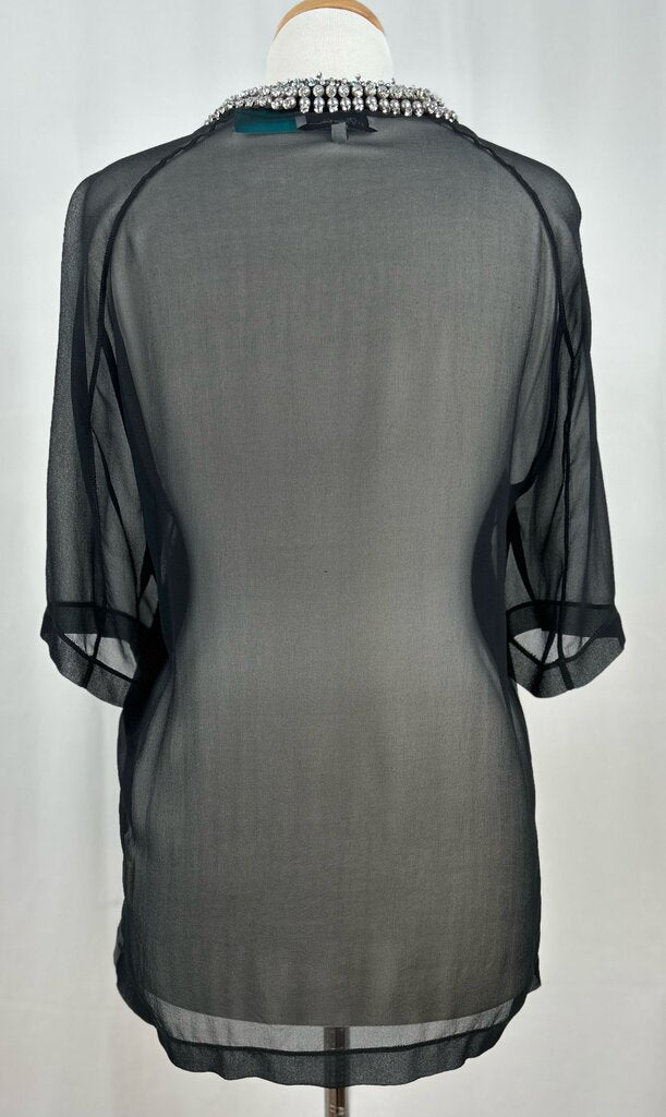 3.1 Phillip Lim phoenix jewel neckline top (XS)