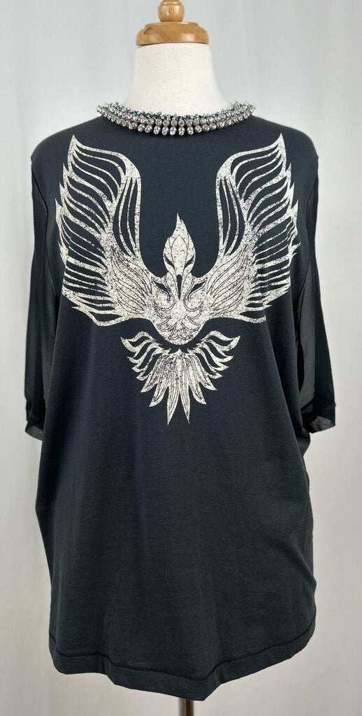 3.1 Phillip Lim phoenix jewel neckline top (XS)