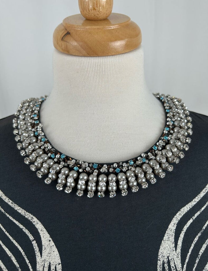 3.1 Phillip Lim phoenix jewel neckline top (XS)