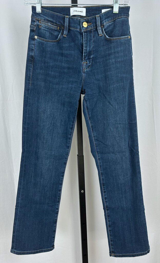 Frame Le High Straight Leg jean (size 26)