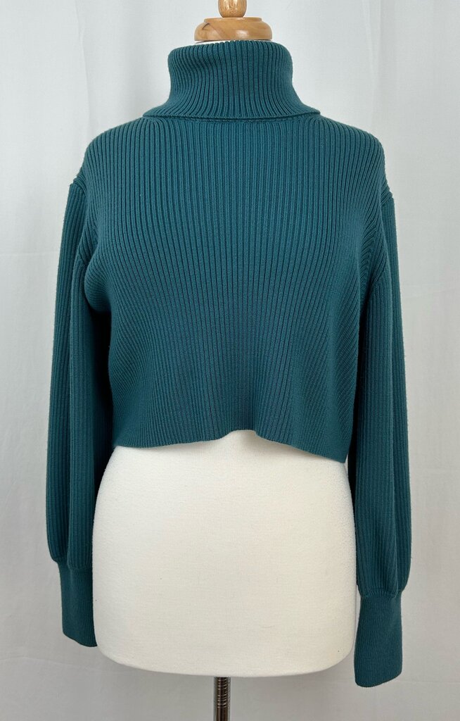 Wilfred turtleneck cropped sweater (M)