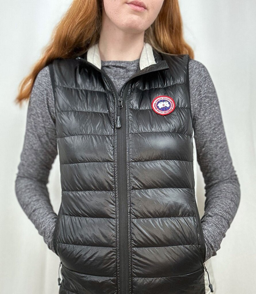 Canada Goose "HyBridge Lite" packable down vest (M)
