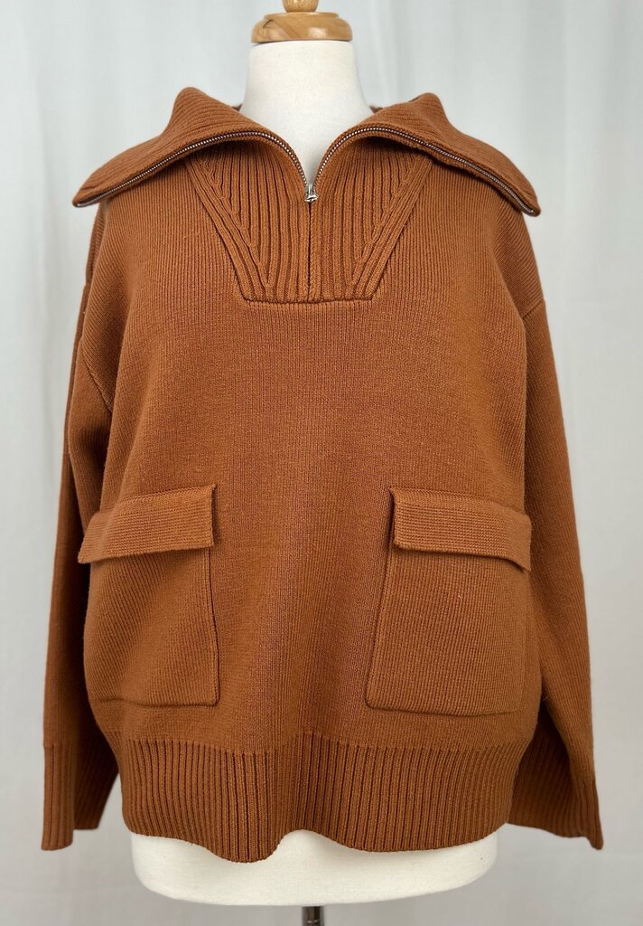 By Anthropologie oversized pullover (M)
