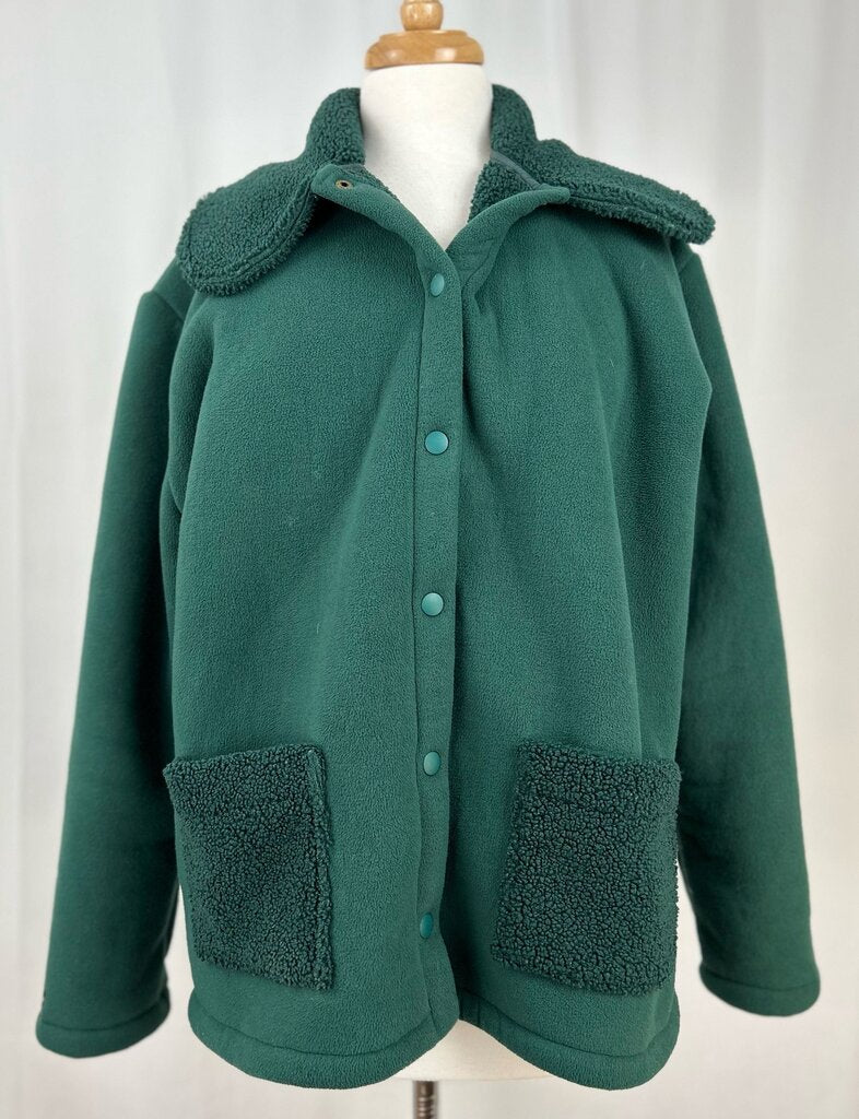 Sooley teddy fleece jacket (M)