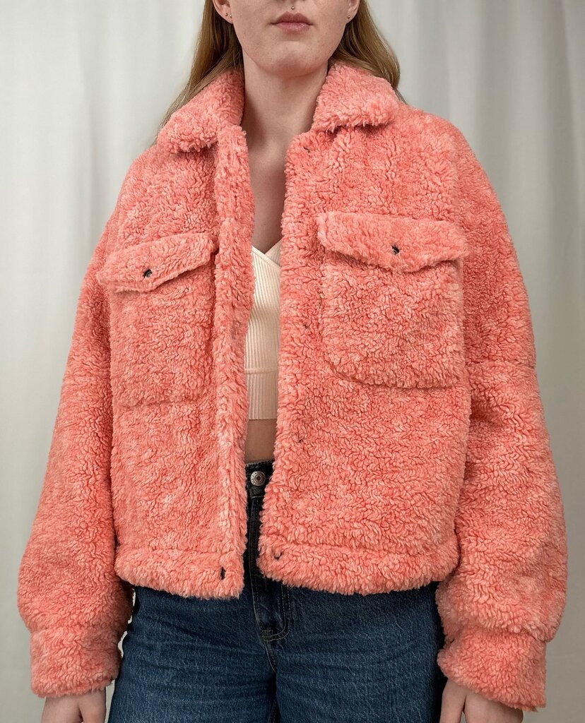 We The Free oversized cropped jacket (M)