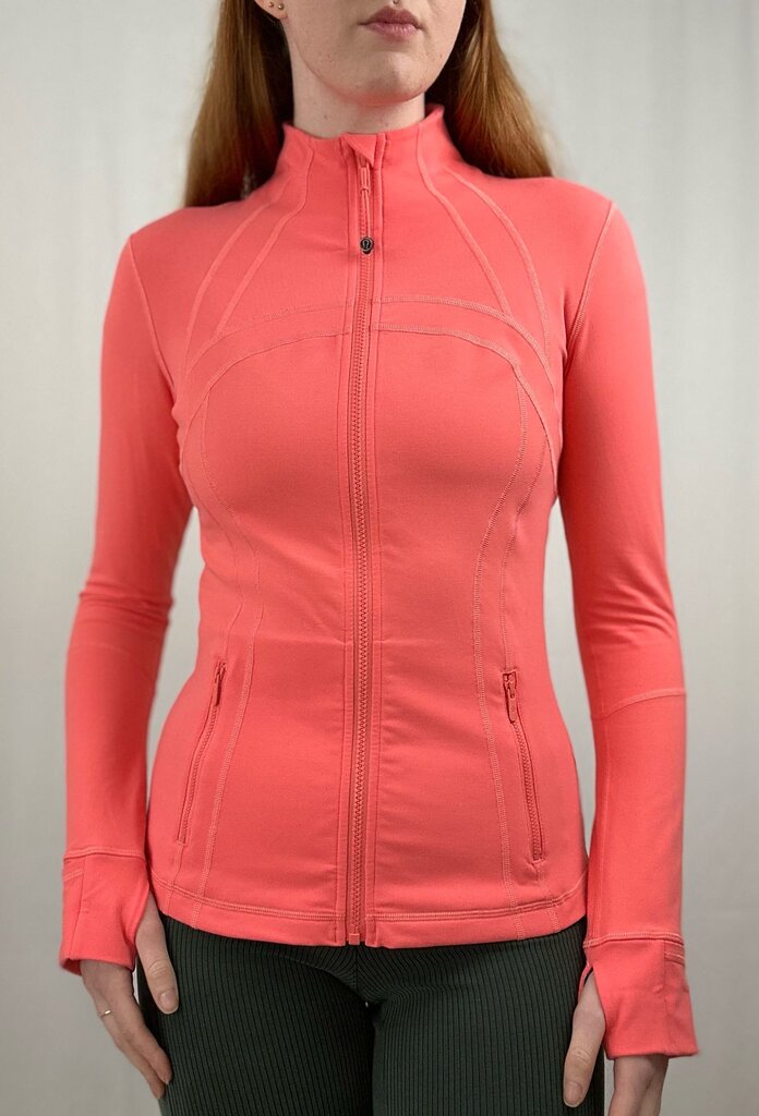 Lululemon Define Luon full zip jacket (size 8)