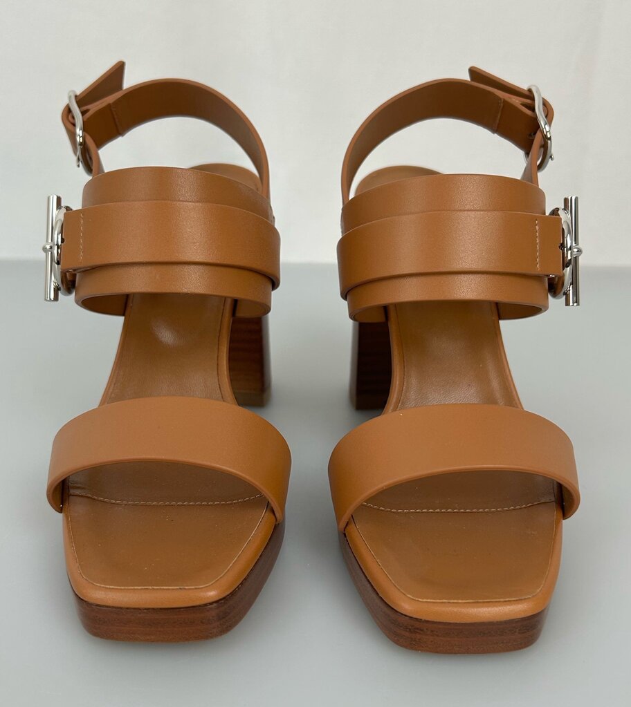 Hermes Keen block heel sandal (size 5.5)