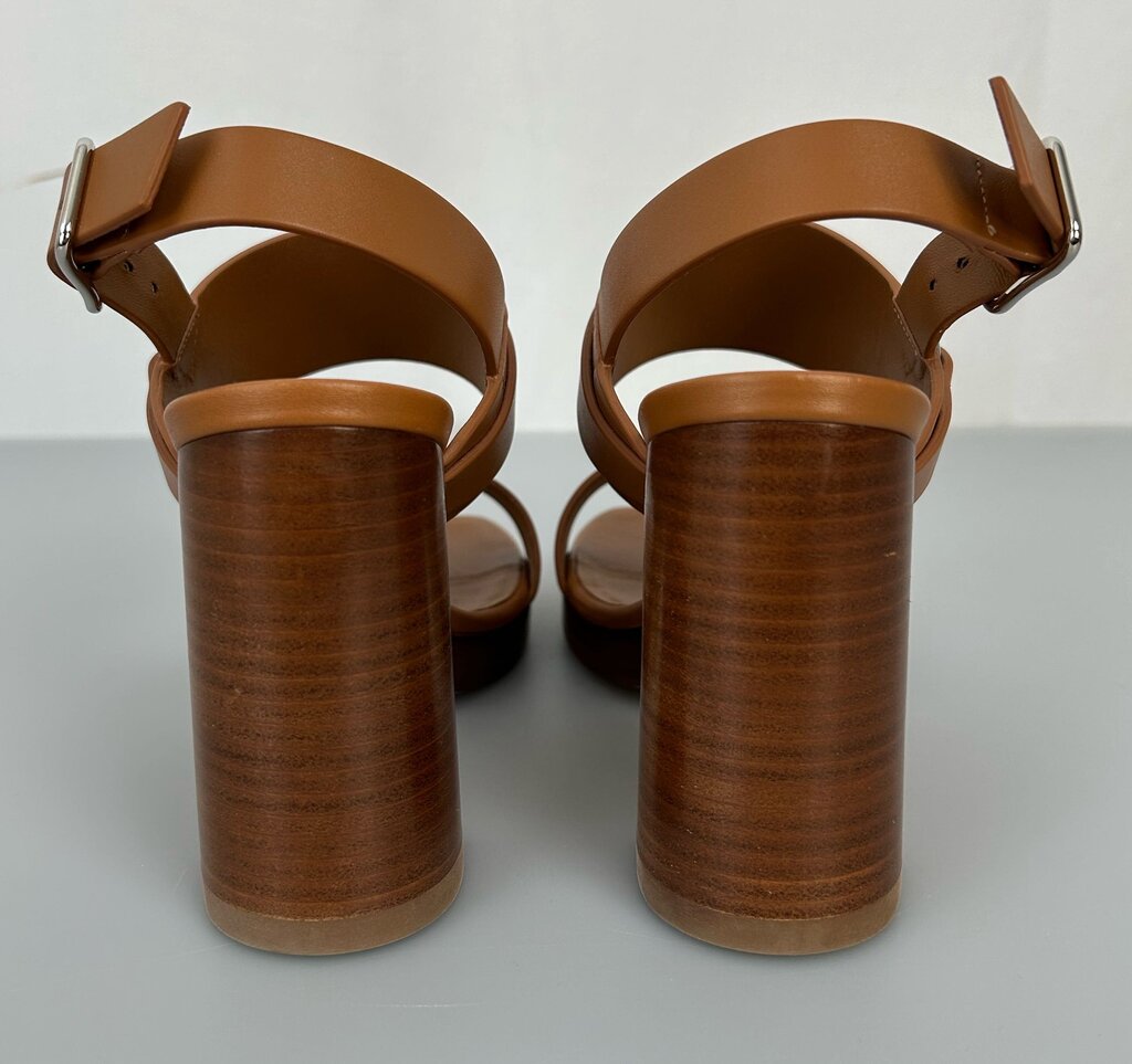 Hermes Keen block heel sandal (size 5.5)
