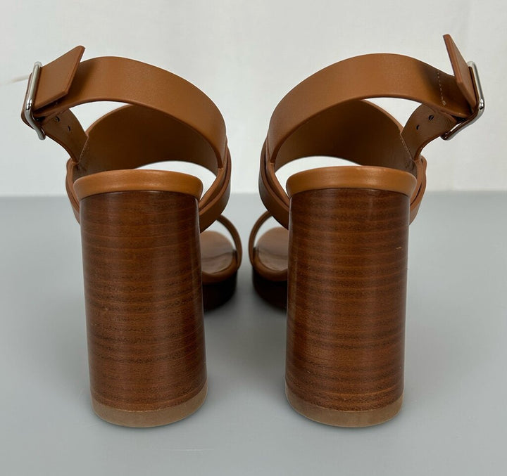 Hermes Keen block heel sandal (size 5.5)