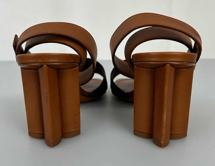 Louis Vuitton "Silhouette" strappy mono sandal (size 5.5)