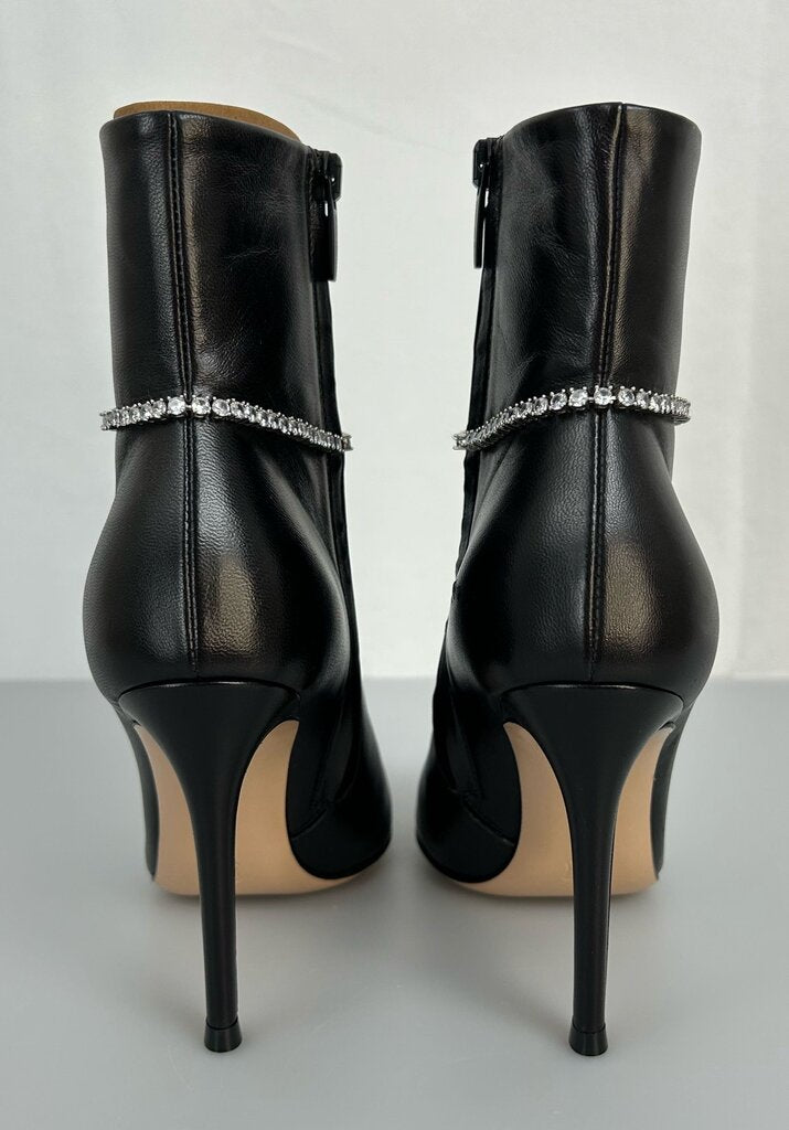 Gianvito Rossi NIB "Brilliant" Bootie w/crystals (size 5)