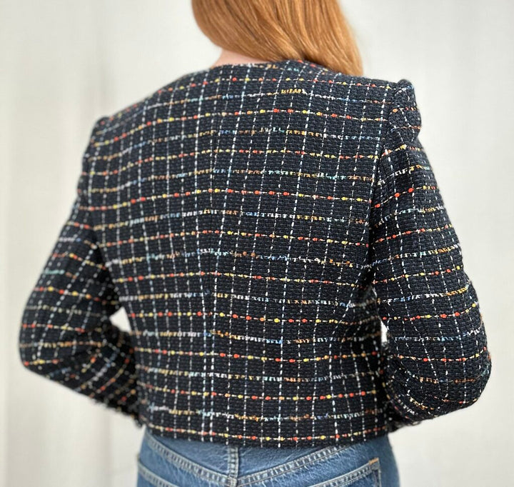 Veronica Beard NWT "Nathan" tweed blazer (size 10)