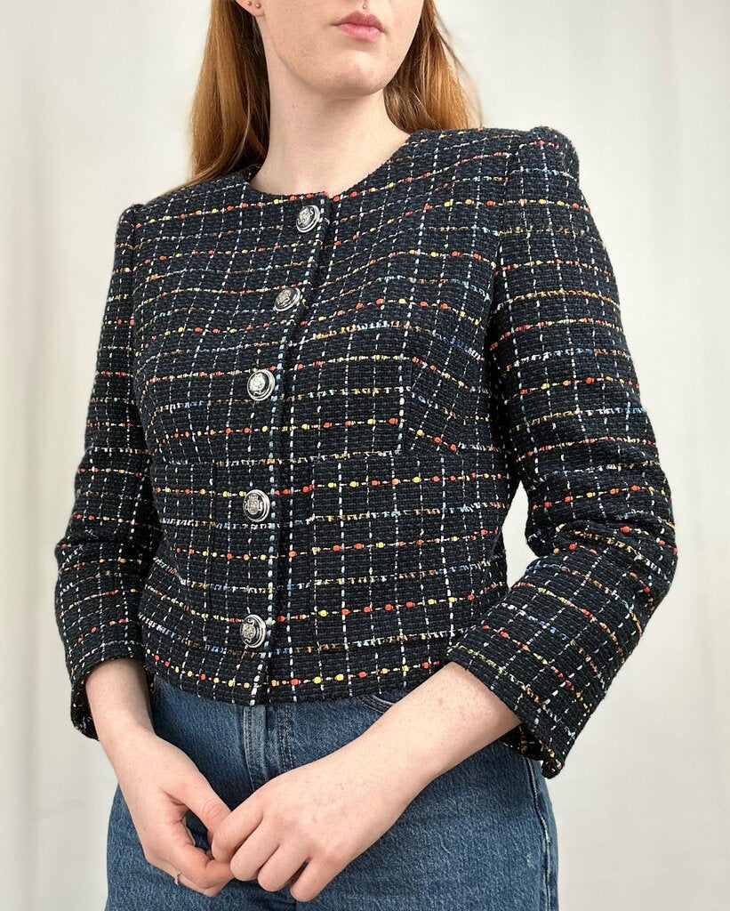 Veronica Beard NWT "Nathan" tweed blazer (size 10)