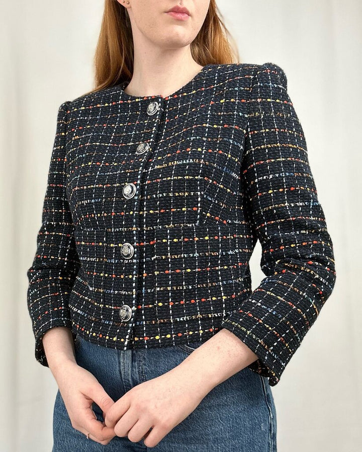 Veronica Beard NWT "Nathan" tweed blazer (size 10)
