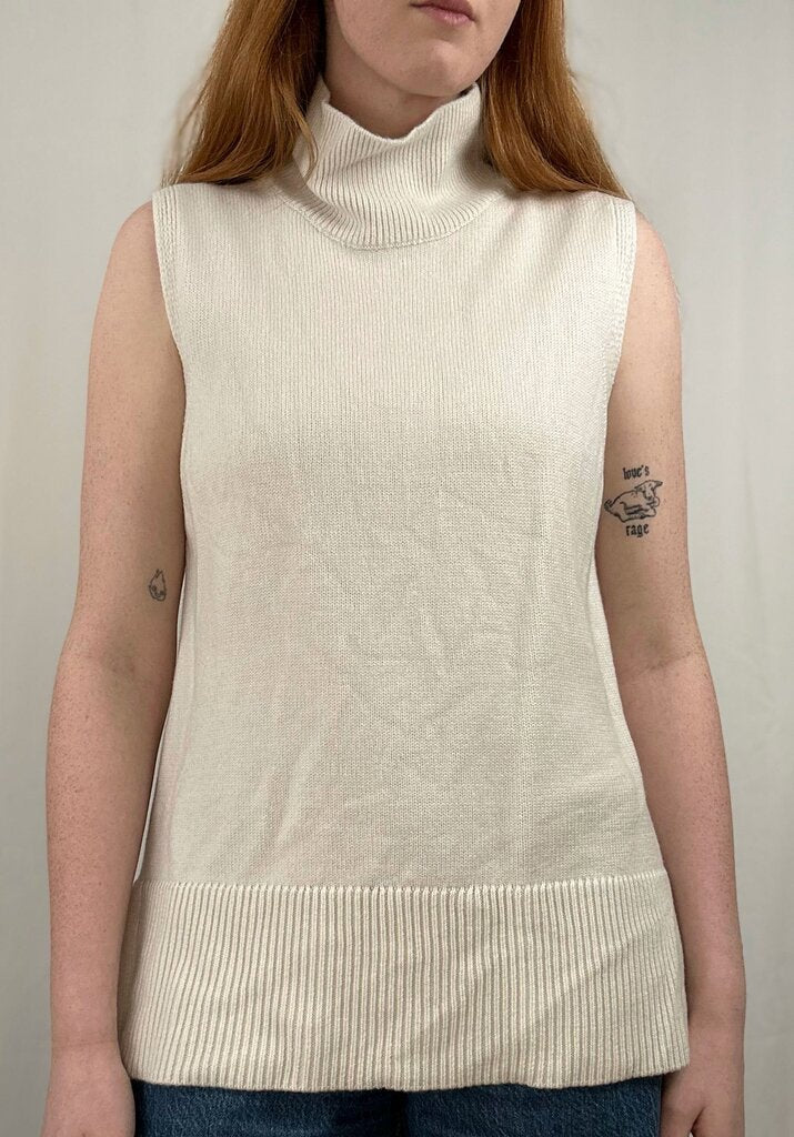 Wilfred wool turtleneck tunic (M)