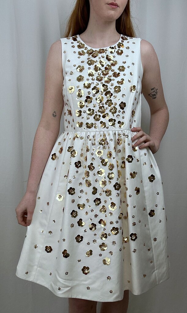 Kate Spade NWT Daisy embellished party dress (size 12)